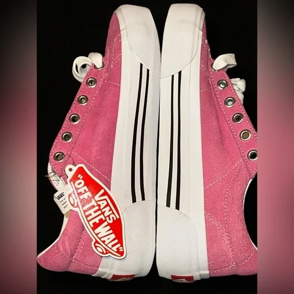 Vans Pink and Black Suede Ultra Cush Shoes - brand new without box - Picture 3 of 7